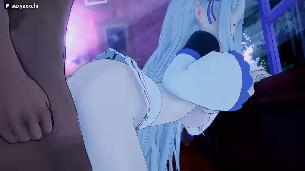Emilia (Re:Zero) Rule 34 Video