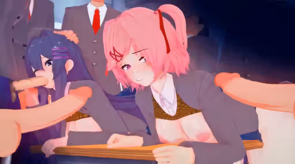 Natsuki (Doki Doki Literature Club) Rule 34 Video
