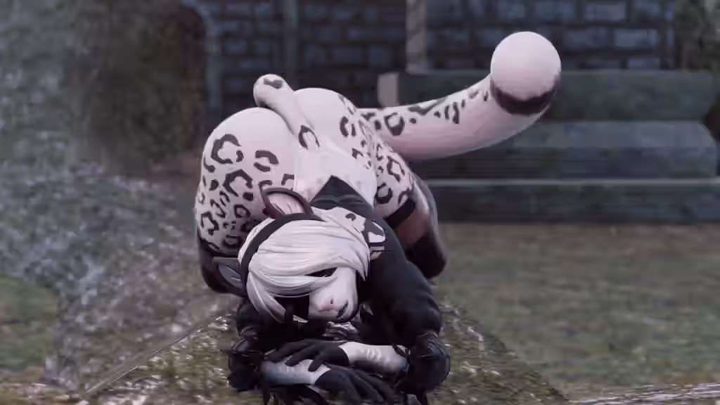 2b (Nier:Automata) Rule 34 Image