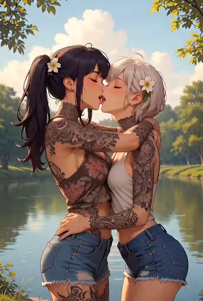 2 Girls Rule 34 Video