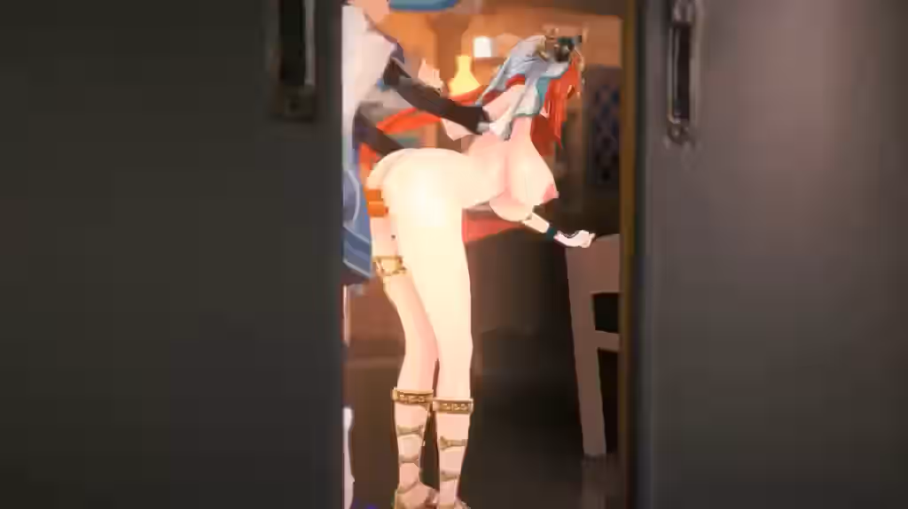 Nilou (Genshin Impact) Rule 34 Video