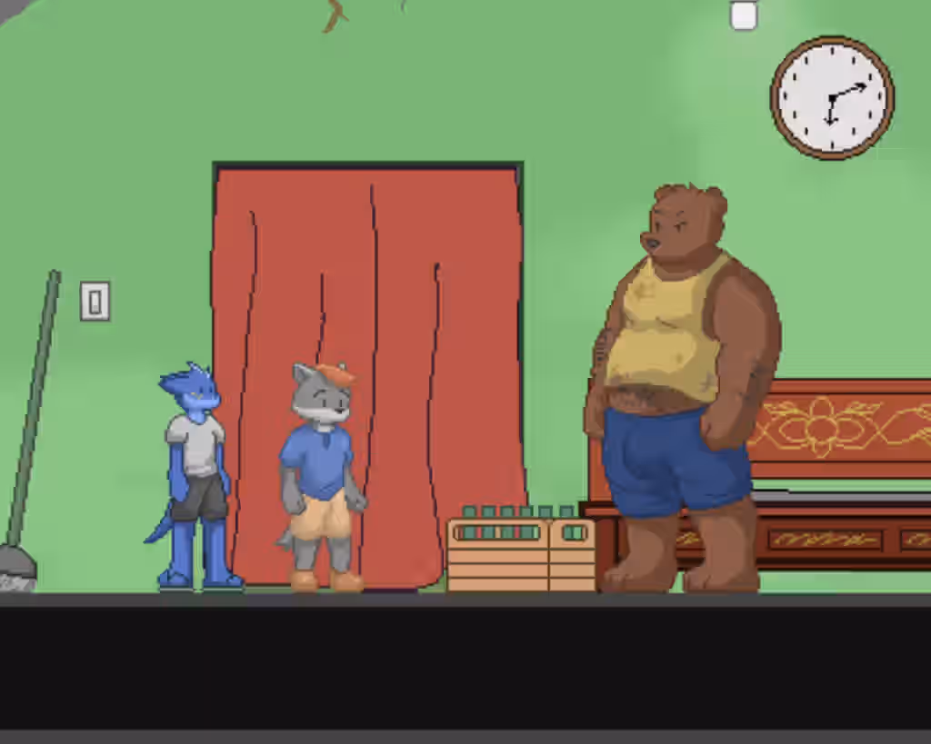 Animated Rule 34 Video