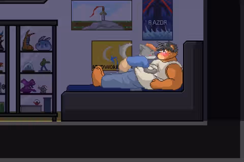 Animated Rule 34 Video