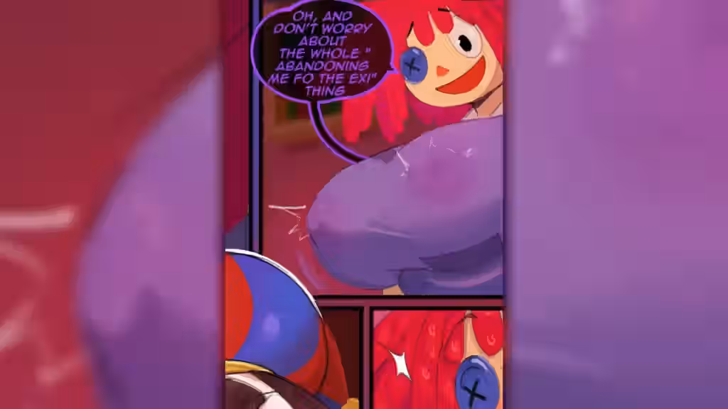 Pomni (The Amazing Digital Circus) Rule 34 Video