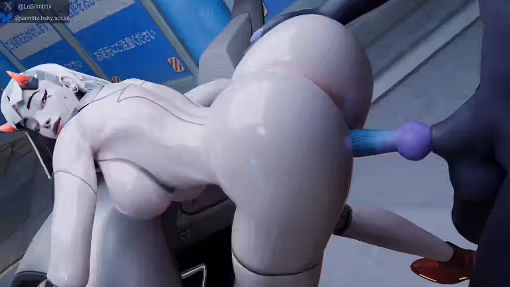 Shion (Overwatch) Rule 34 Video