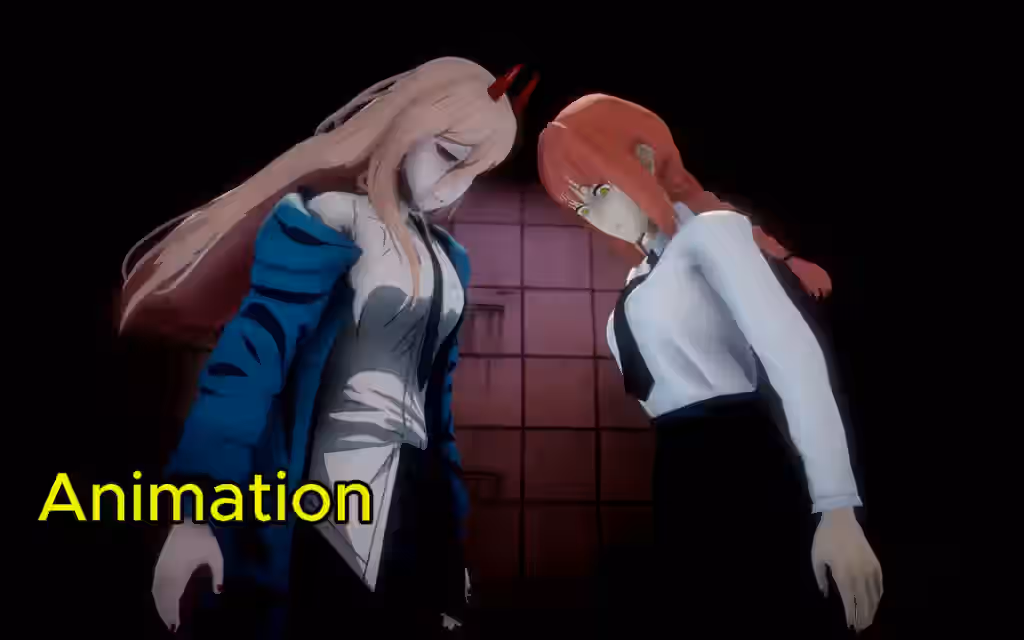 Animated Rule 34 Video