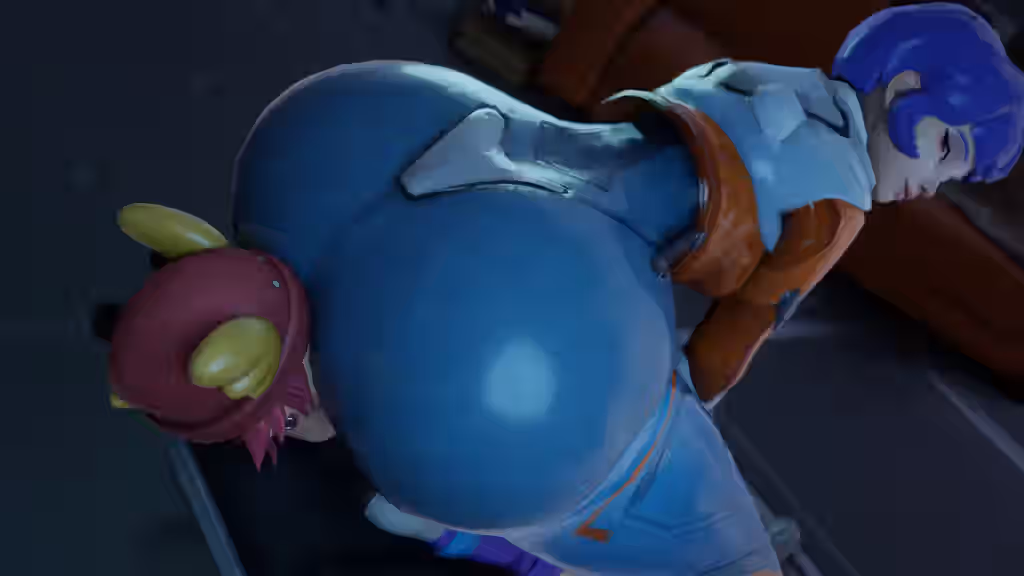 Juno (Overwatch) Rule 34 Video