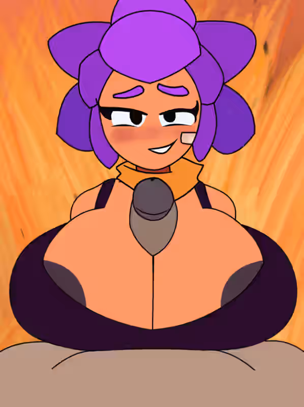 Shelly (Brawl Stars) Rule 34 Image