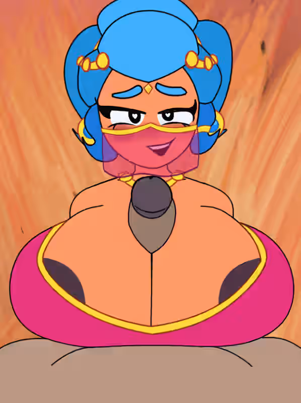 Shelly (Brawl Stars) Rule 34 Image