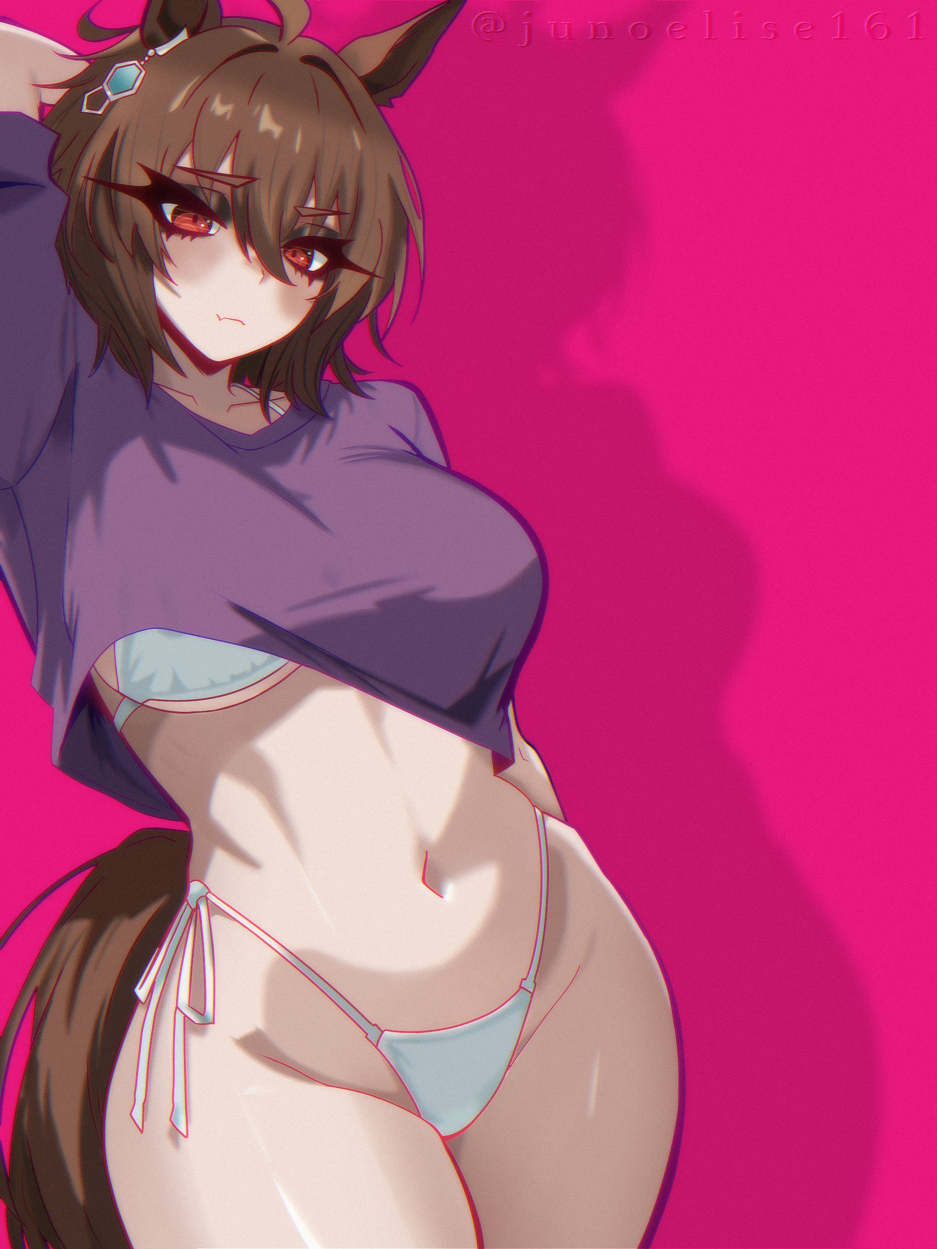 Agnes Tachyon (Tach-Nology) (Umamusume) Rule 34 Image