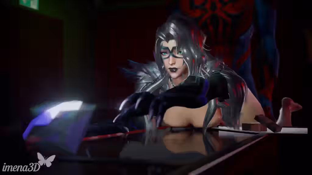 Black Cat (Marvel) Rule 34 Video
