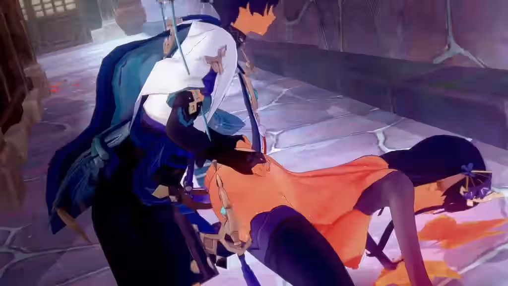 Scaramouche (Genshin Impact) Rule 34 Video