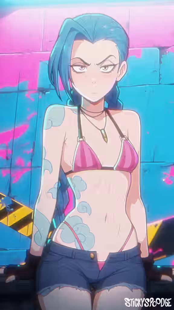 Jinx (League Of Legends) Rule 34 Video