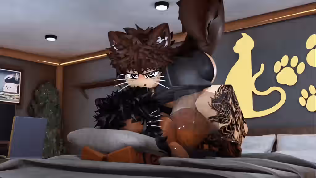 Katguy (Kemonocatguy) Rule 34 Video