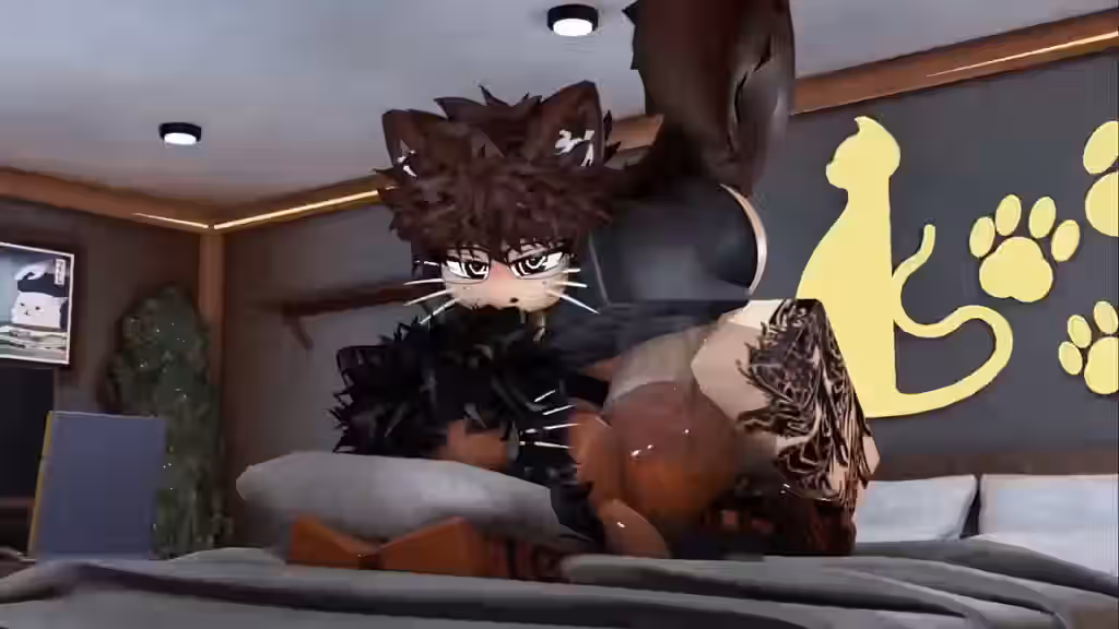 Katguy (Kemonocatguy) Rule 34 Video