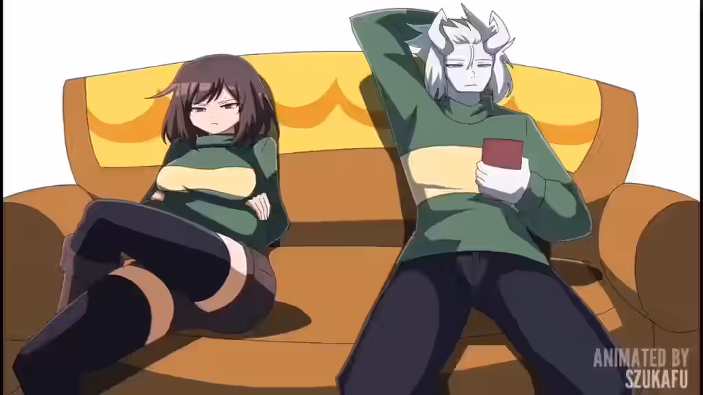 Chara (Undertale) Rule 34 Video
