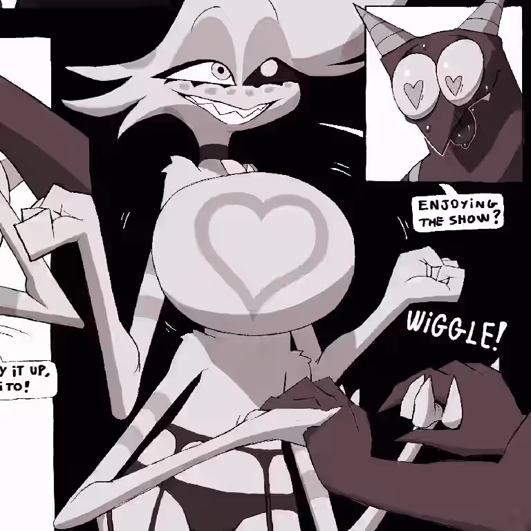 Angel Dust (Hazbin Hotel) Rule 34 Image