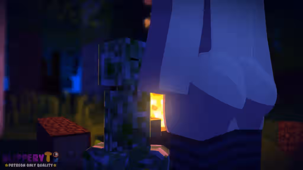 Creeper (Minecraft) Rule 34 Video