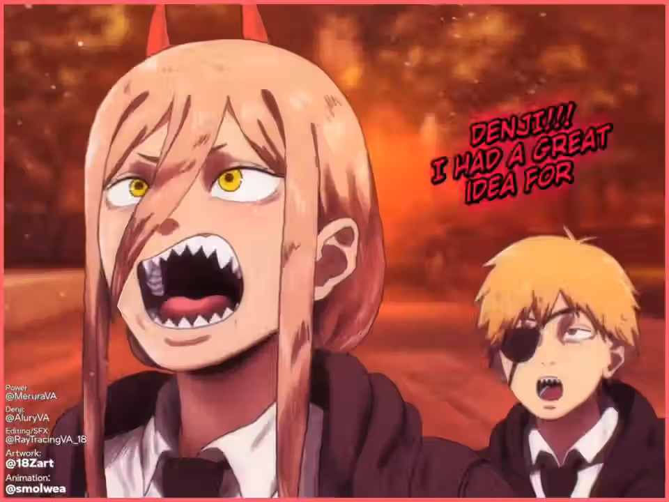 Denji (Chainsaw Man) Rule 34 Video