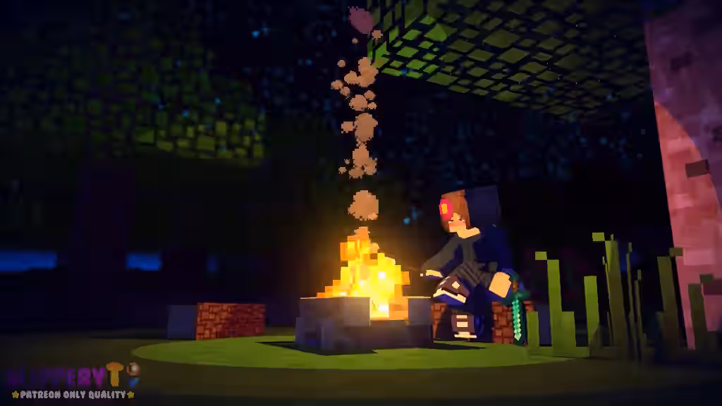 Creeper (Minecraft) Rule 34 Video