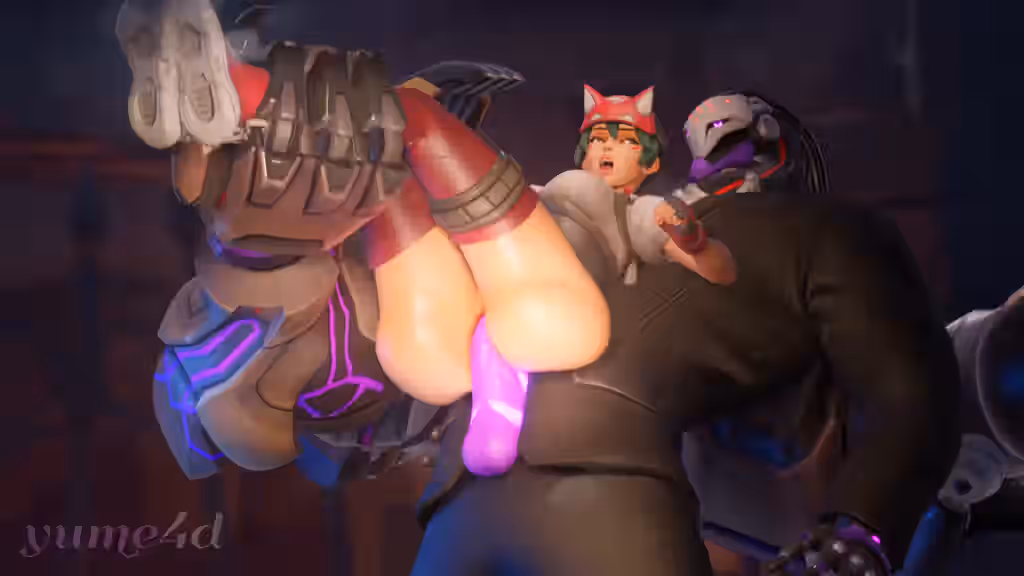 Kiriko (Overwatch) Rule 34 Video