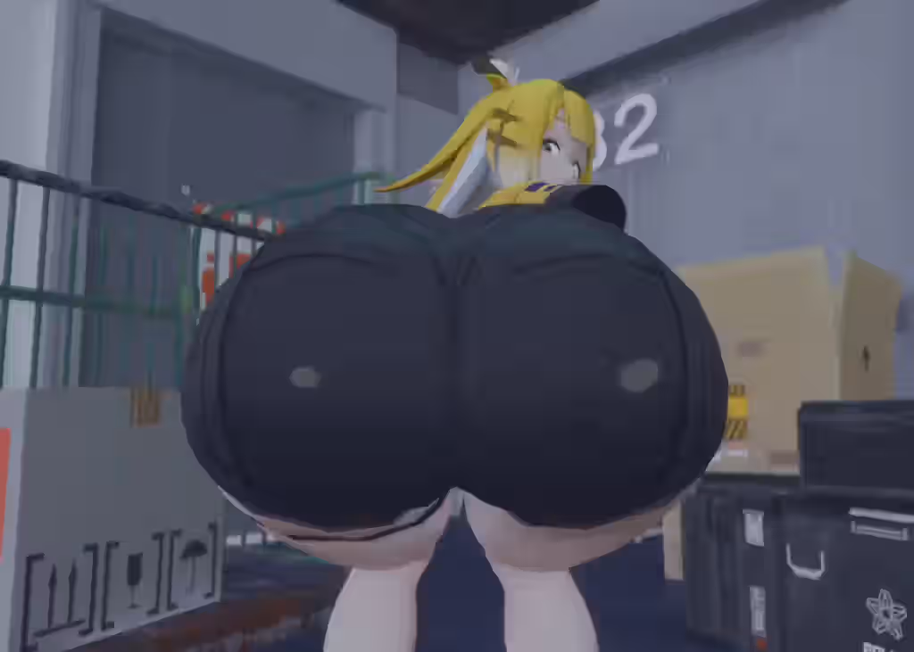 Ju Fufu (Zenless Zone Zero) Rule 34 Video