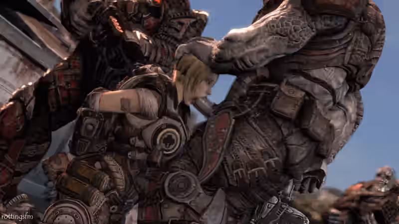 Locust (Gow) Rule 34 Image