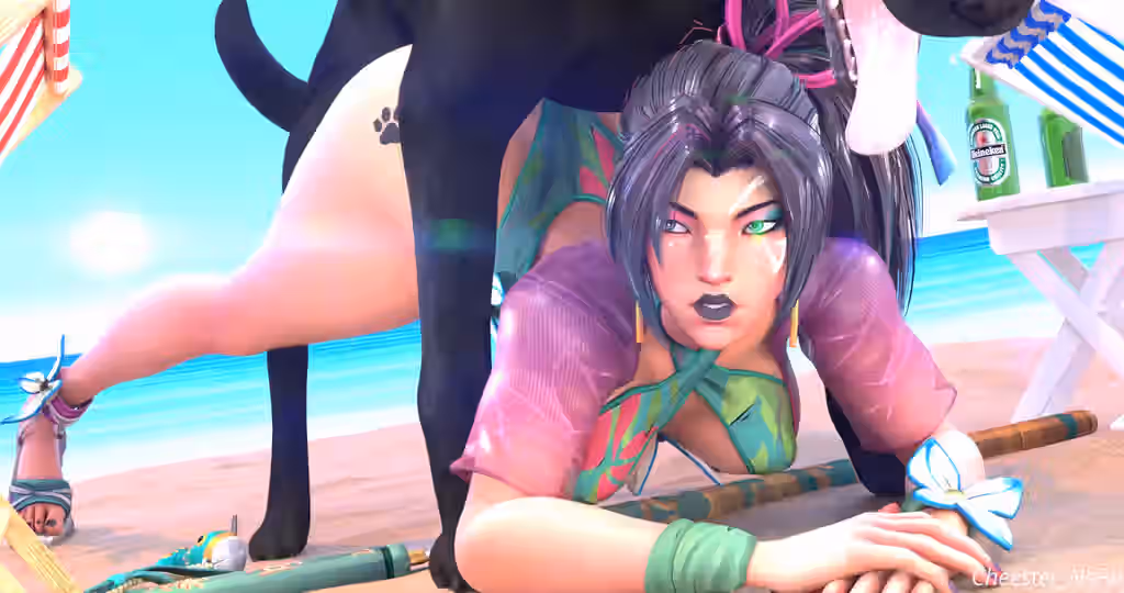 Psylocke (Sai) (Breezy Butterfly) Rule 34 Video