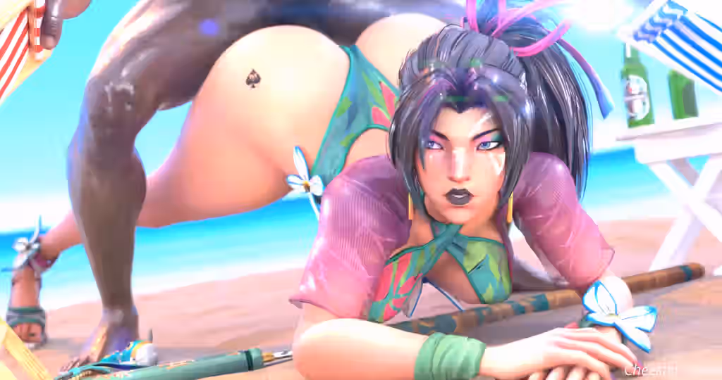 Psylocke (Sai) (Vengeance) Rule 34 Video