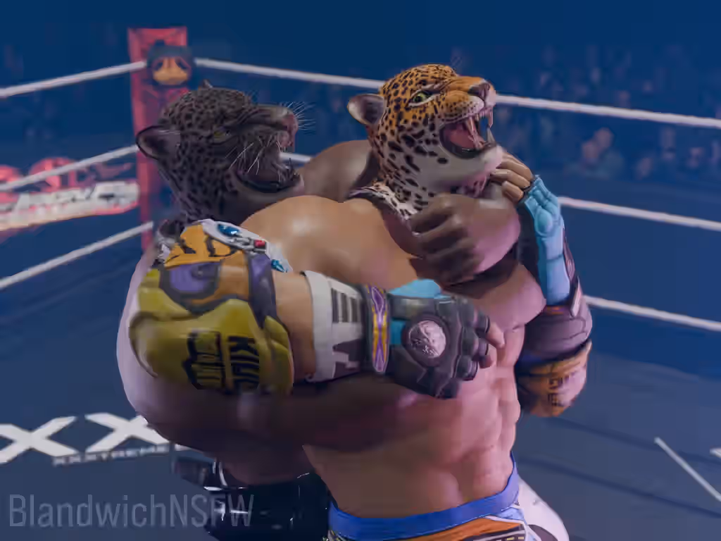 King (Tekken) Rule 34 Video