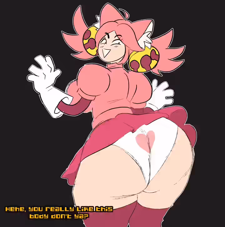 Pink (Deltarune) Rule 34 Image