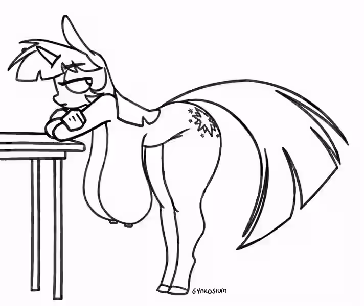 Twilight Sparkle (Mlp) Rule 34 Image