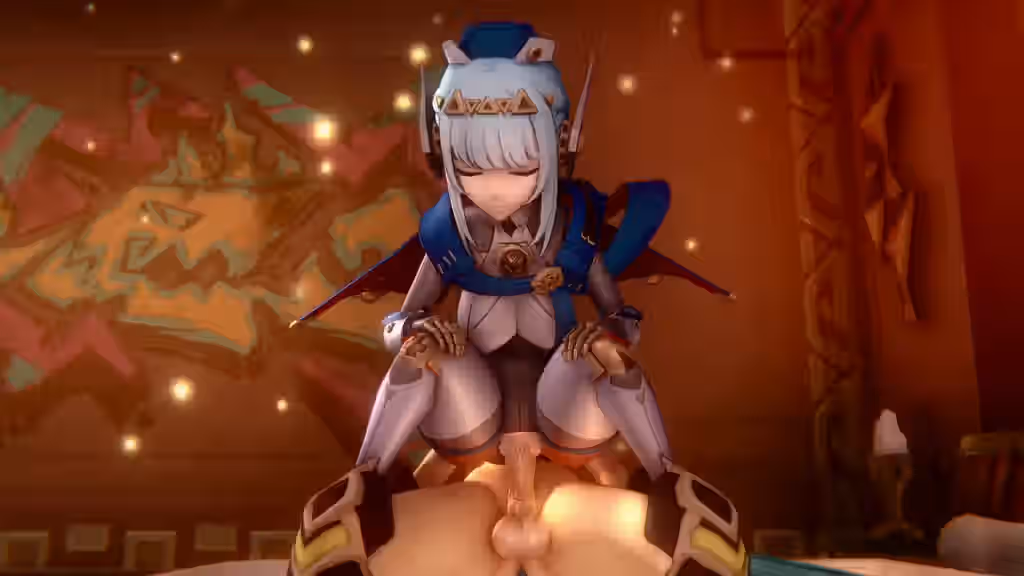 Aether (Genshin Impact) Rule 34 Video