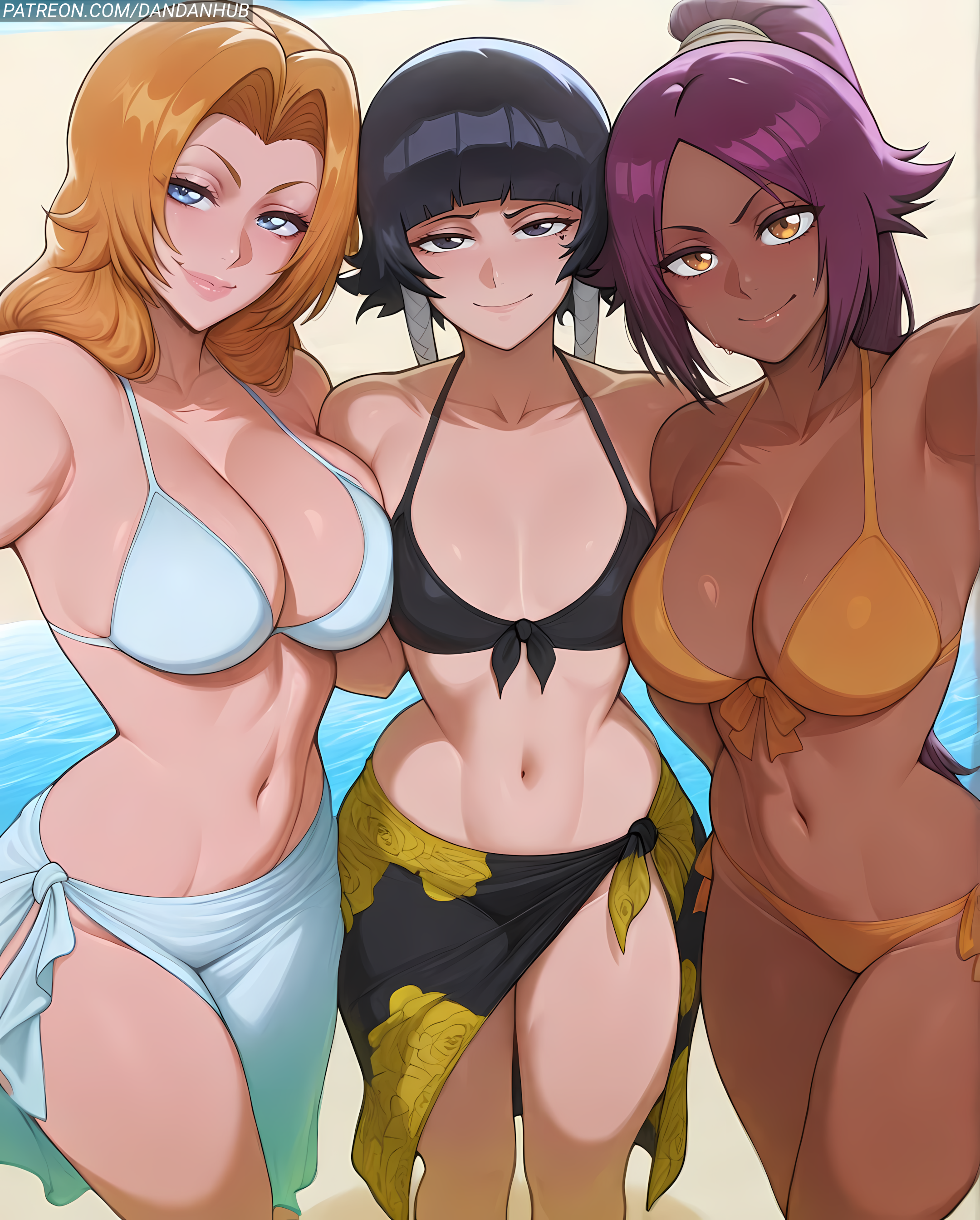 Matsumoto Rangiku (Bleach) Rule 34 Image