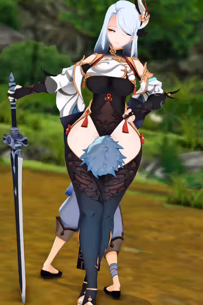 Chongyun (Genshin Impact) Rule 34 Video