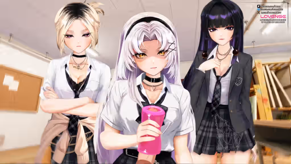 1girls Rule 34 Video
