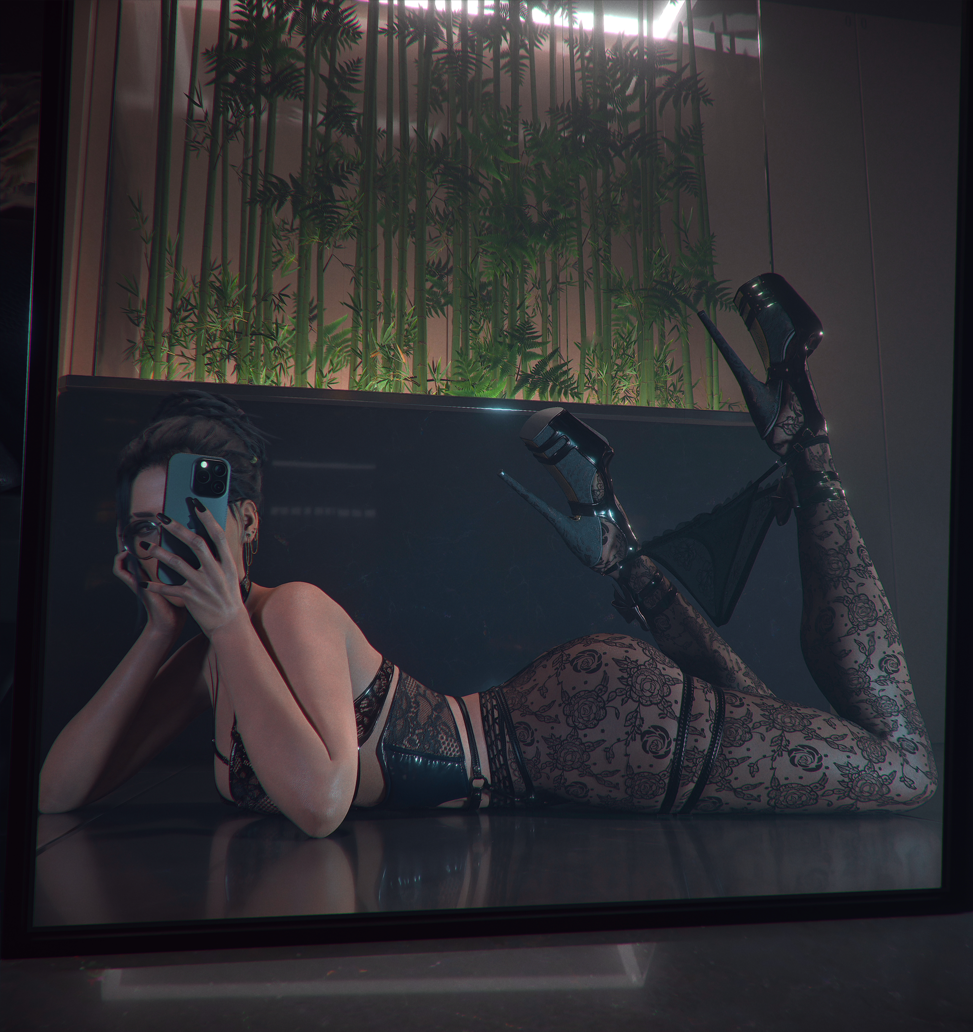 Panam Palmer (Cd Projekt Red) Rule 34 Image