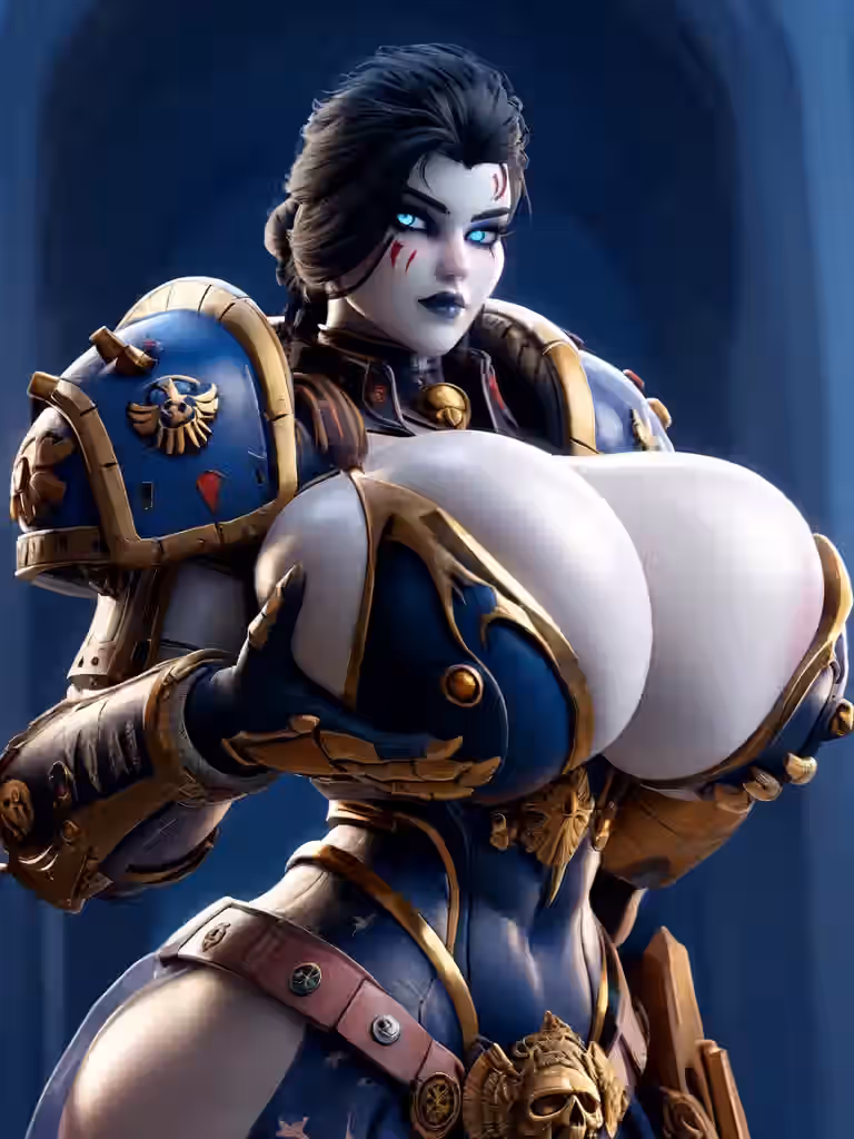Power Armor (Warhammer) Rule 34 Video