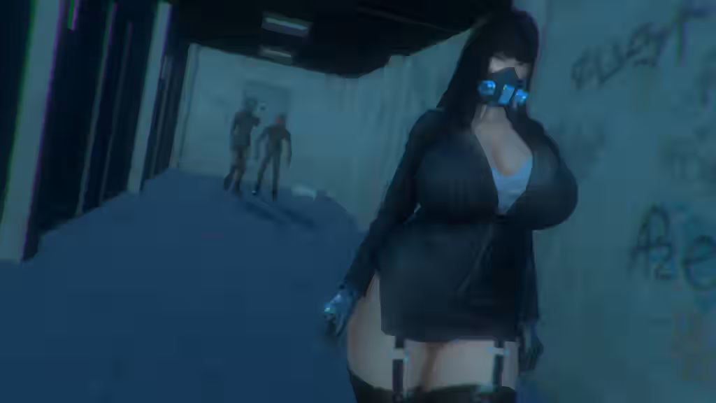 1girls Rule 34 Video