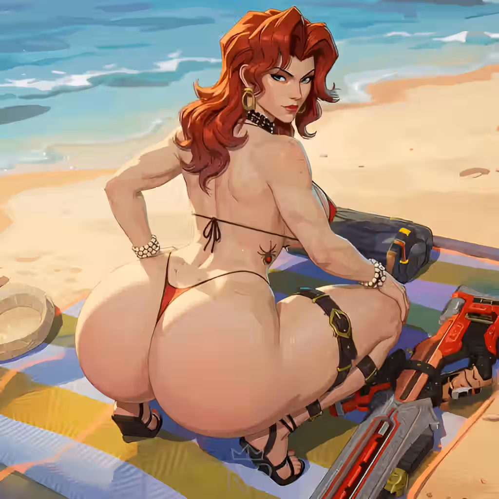 Black Widow (Marvel) Rule 34 Video