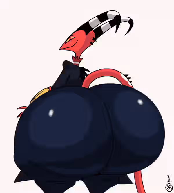 Blitzo (Helluva Boss) Rule 34 Image