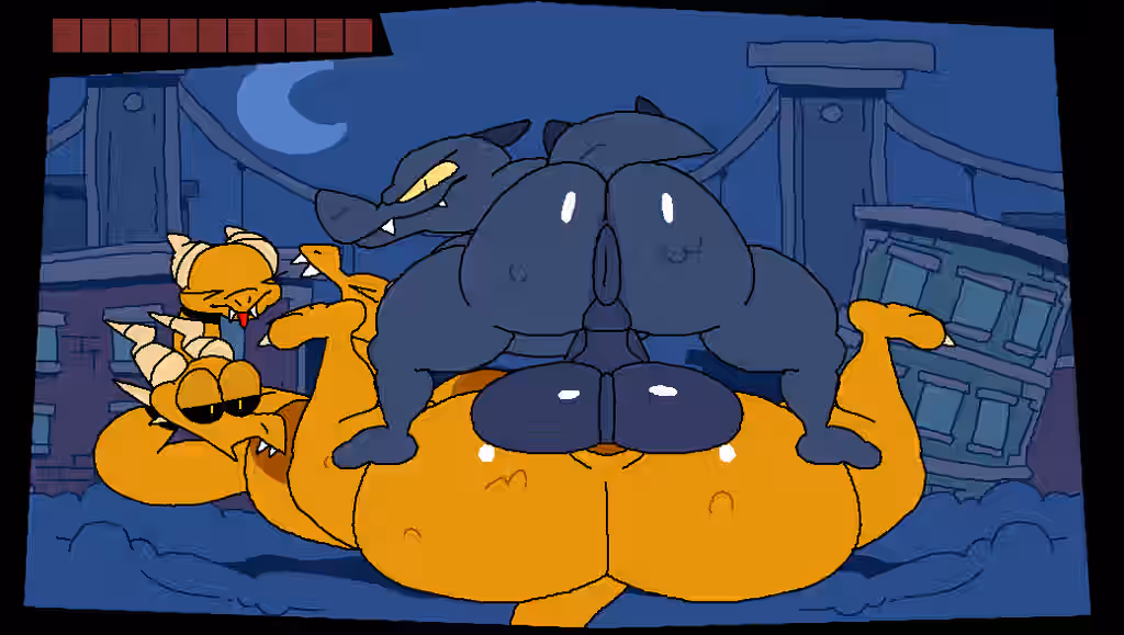 Ghidorah (Species) Rule 34 Image