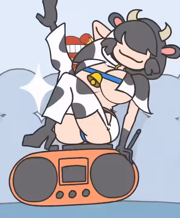 Cow (Mario) Rule 34 Image