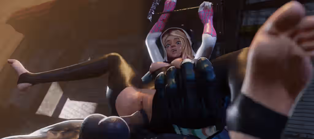 Gwen Stacy (Spider-Verse) Rule 34 Video