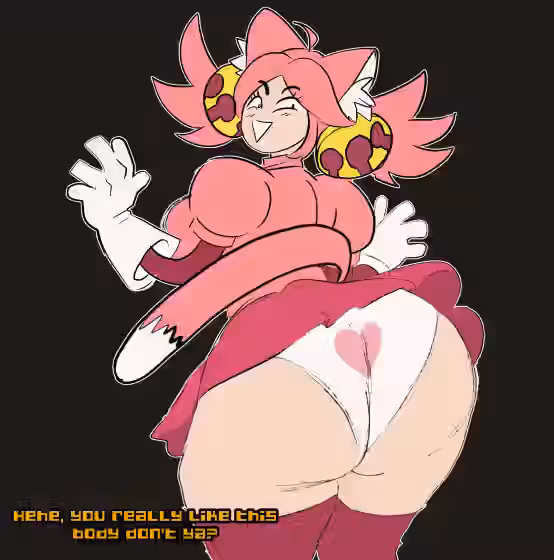Pink (Deltarune) Rule 34 Video