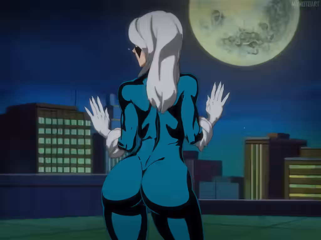 Black Cat (Marvel) Rule 34 Video