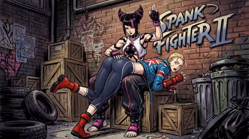 Cammy White (Street Fighter 6) Rule 34 Video