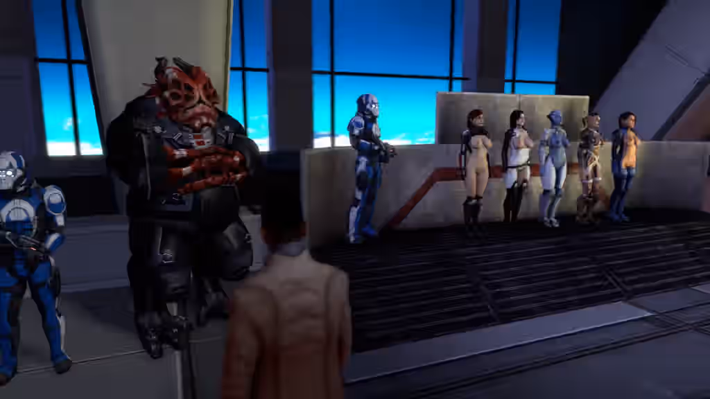 Jack (Mass Effect) Rule 34 Video