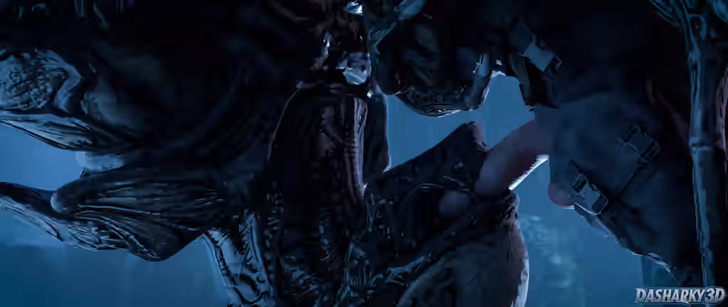 Alien (Franchise) Rule 34 Video