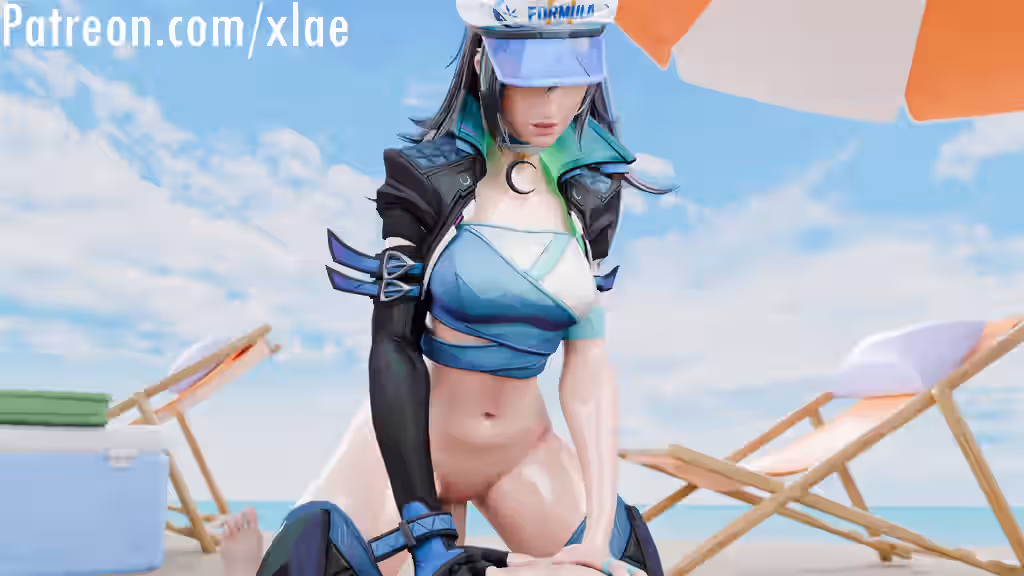 Luna Snow (Marvel Rivals) Rule 34 Video